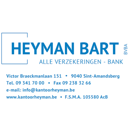 Kantoor Heyman Bart bvba
