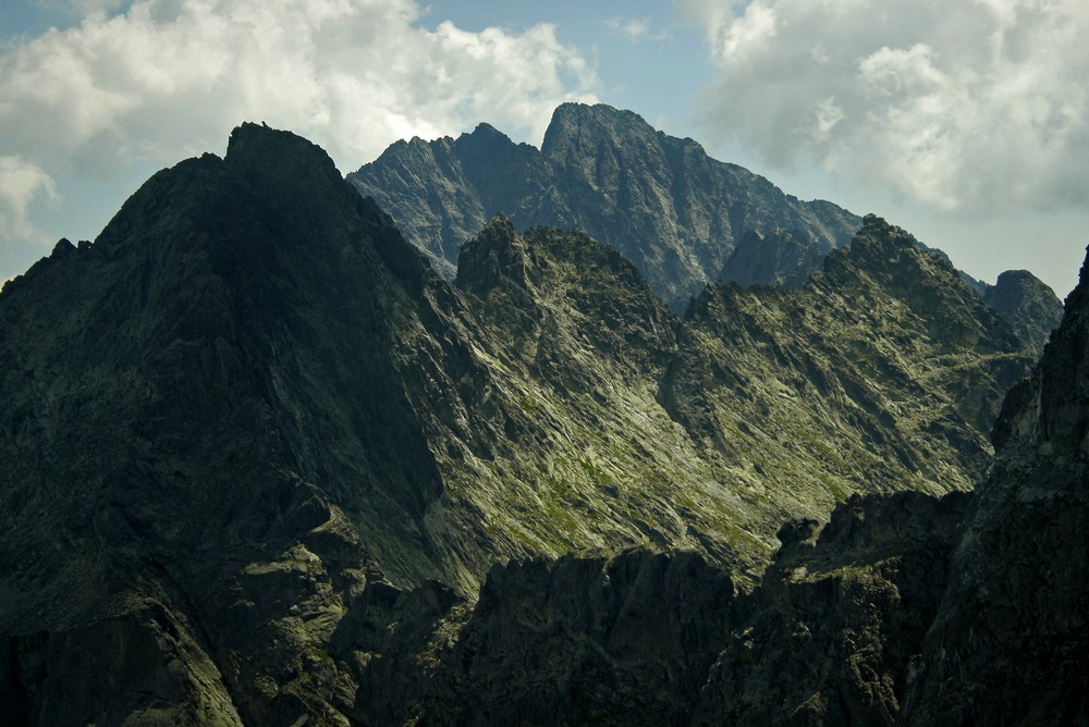Ganek, Rumanowy, Żłobisty Ganek, Rumanowy, Żłobisty
