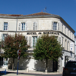 Hôtel de Bordeaux & Restaurant Gastronomique logo