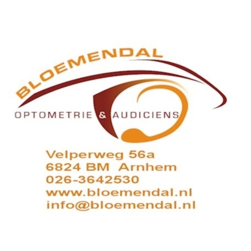 Bloemendal Optometrie & Audiciens logo