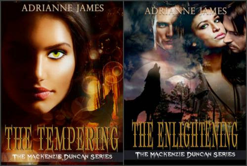 The Mackenzie Duncan Series By Adrianne James