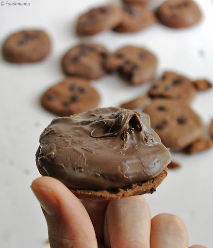 nutella chocolate chip cookies recipe