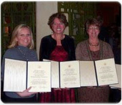 Five Lds Teachers Honored At White House