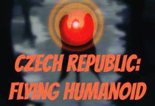 Czech Republic Flying Humanoid