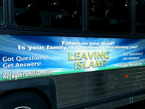 anti-Islam bus ads anti-Islam bus ads