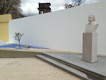 Busto de Pereira Júnior nas Gaeiras