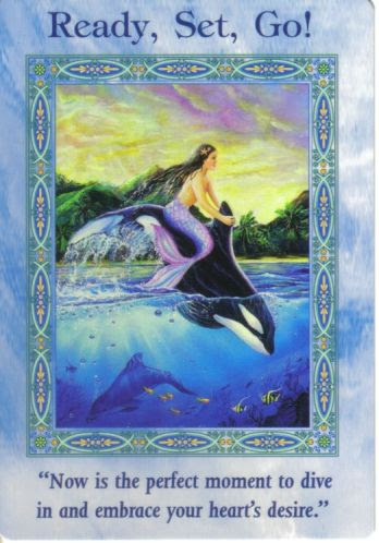 Оракулы Дорин Вирче. Магические послания русалок и дельфинов. (Magical Mermaid and Dolphin Cards Doreen Virtue).Галерея Card28