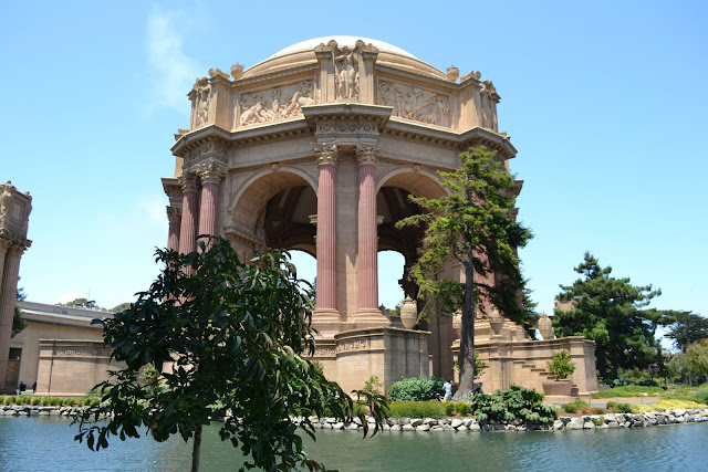 Дворец Искусства, Сан-Франциско (Palace of Fine Arts)