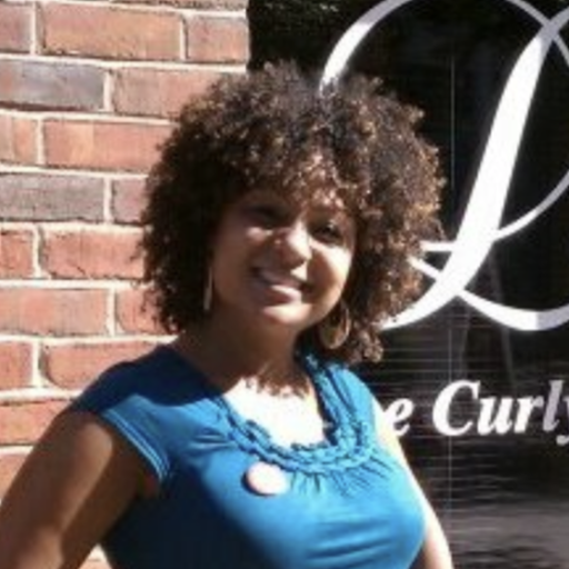 The Curly Hair Salon logo