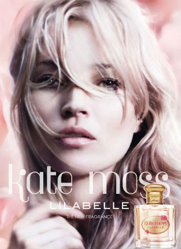 Kate Moss "Lilabelle" Fragrance, campaña otoño invierno 201