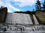 Salina Creek dam