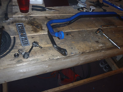 OEM VS Upgraded Sway Bar