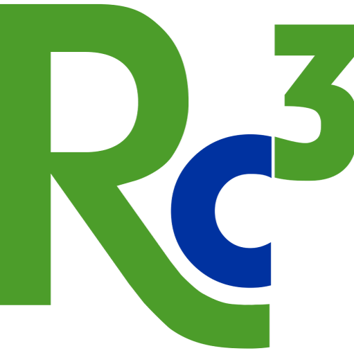 Rhea County Community Center, RC3 logo