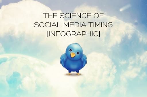 The Science Of Social Media Timing [INFOGRAPHIC] @MediaNovak