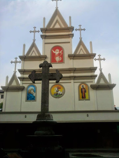 St George Orthodox Valiyapally, Nettaikodath Rd, Palarivattom, Ernakulam, Kerala 682025, India, Orthodox_Church, state KL