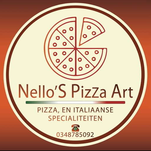 Nello's pizza art