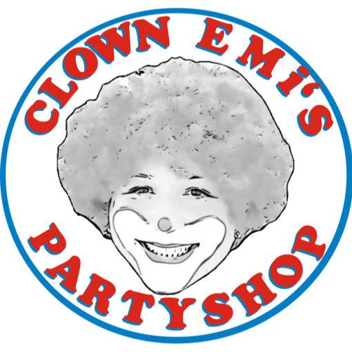 Clown Emi’s Partyshop logo