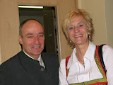 Kapellmeister Alois Kranebitter, MK Wildermieming + Gattin