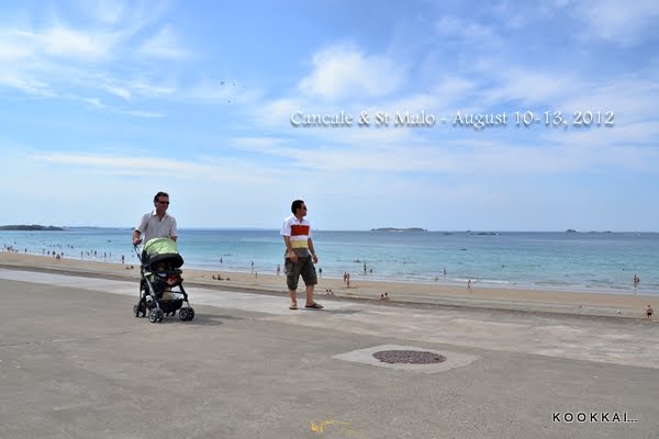 Cancale St Malo Trip เที่ยวทะเลฝรั่งเศส ภาค 1