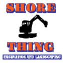 Shore Thing Excavation logo