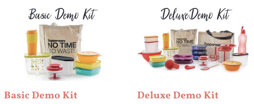 What is the Tupperware Business? Tupperware demo kits