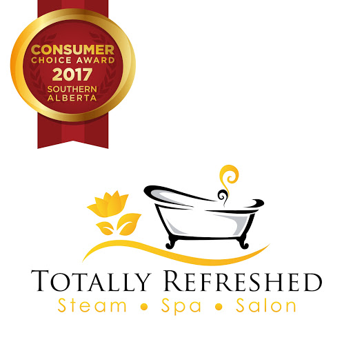 Totally Refreshed Steam and Spa logo