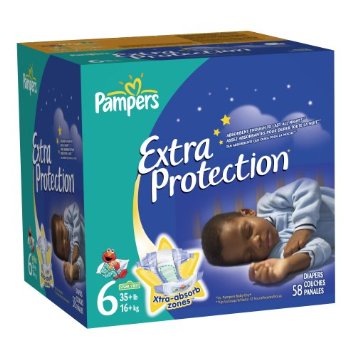  Pampers Extra Protection Diapers Big Pack
