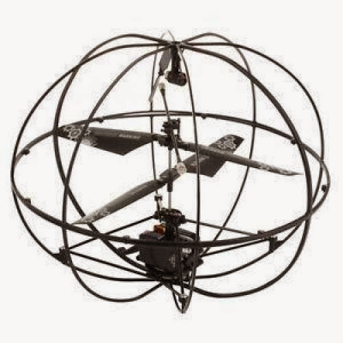 Skymaster 3 Ch Channel Rc Remote Control Ufo Flying Ball Helicopter With Gyro