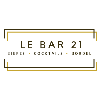 LE BAR 21 logo