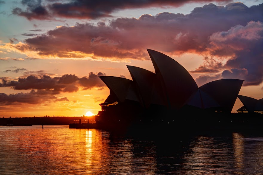 صور ساحرة للتصميم Trey-ratcliff-sydney-opera-house-australia-sunrise3