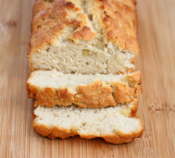 photo of slice Apple Cider Bread