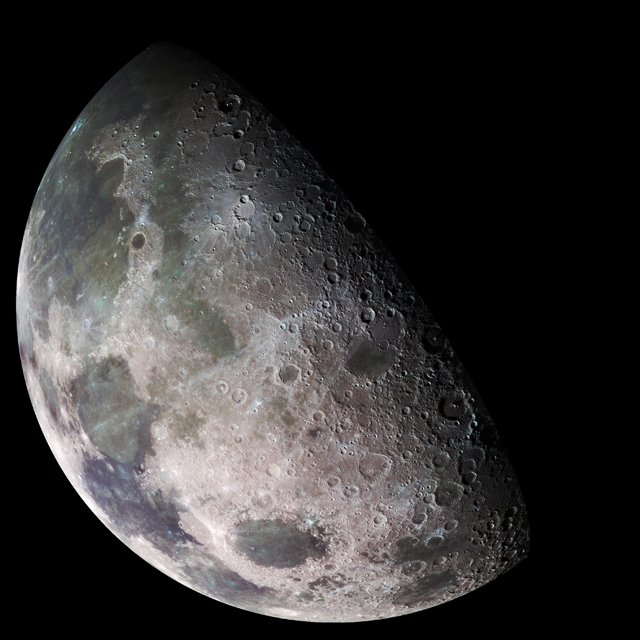 Bulan bumi.