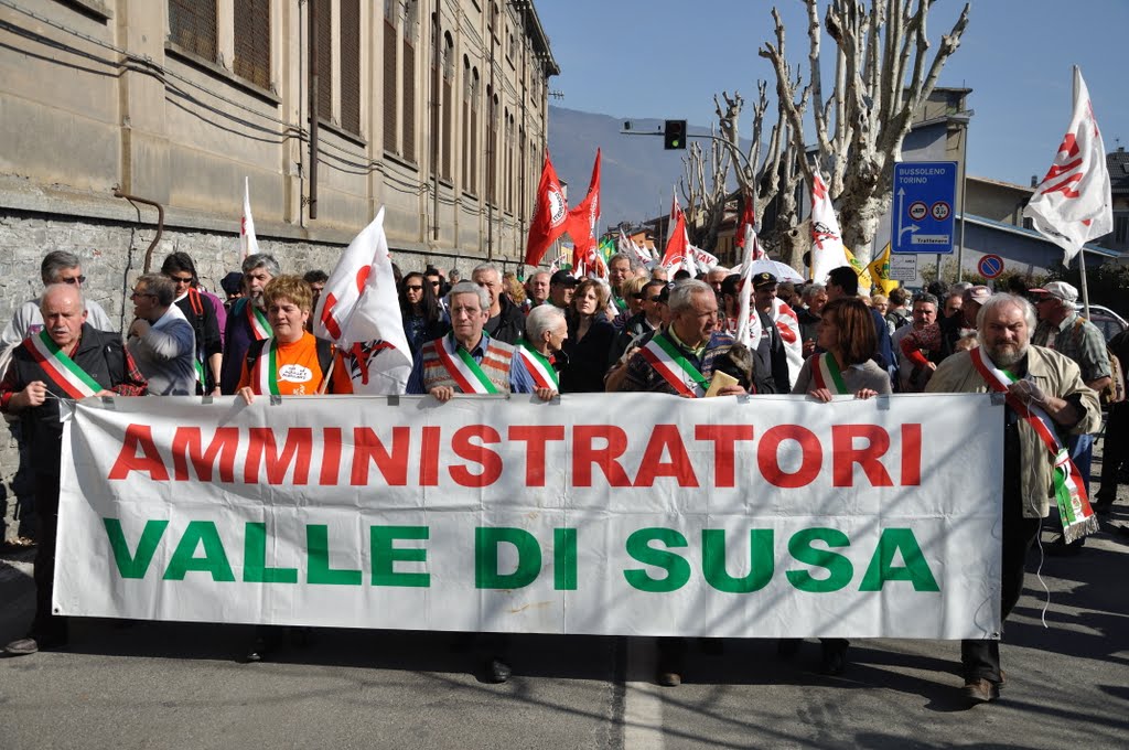 Luca Perino - Manifestazione Bussoleno - Susa, 25.02.2012