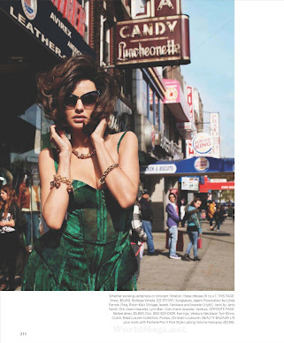Miranda Kerr -Harper’s Bazaar - Abril 2012