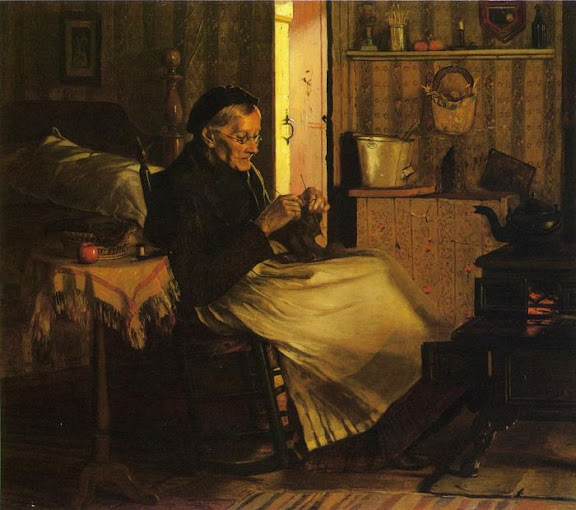 John George Brown - Home Comfort