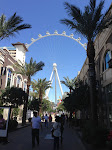 First view of the High Roller upon arrival First view of the High Roller upon arrival