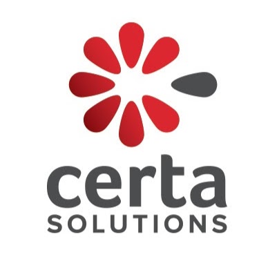 Certa Solutions & Sign X logo
