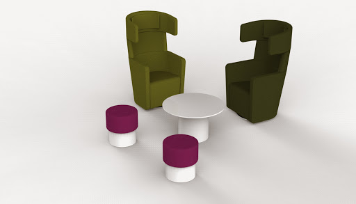PARCS office furniture Visualization | feniks lab