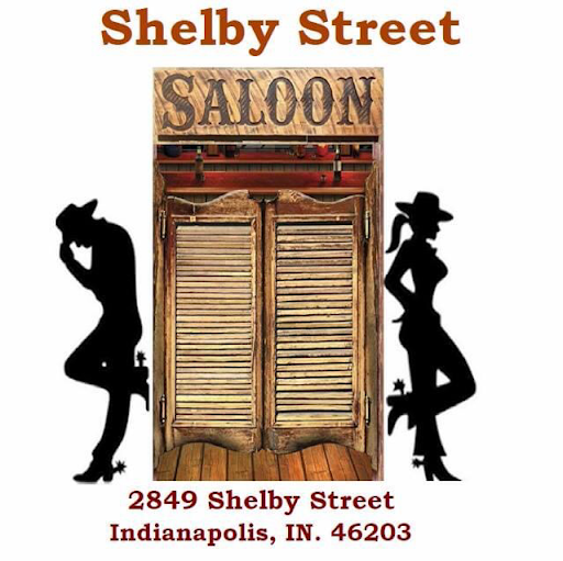 Shelby Street Saloon logo