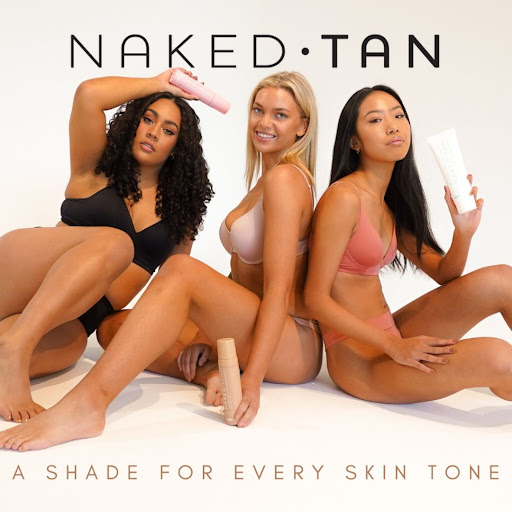 Naked Tan logo