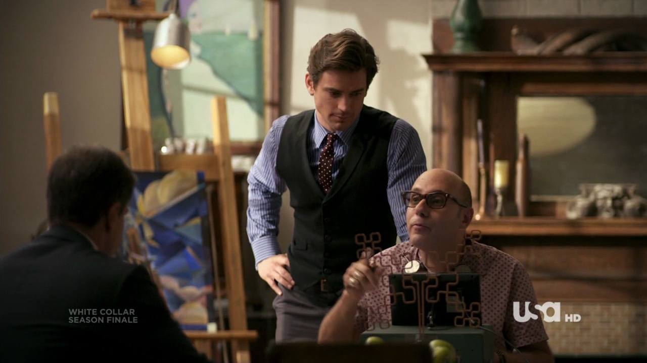 White Collar Season 4 Finale Recap – Peter Arrested, Neal's Dad Is