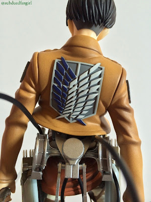 Attack on Titan Sentinel Levi BRAVE-ACT Review Photo 4