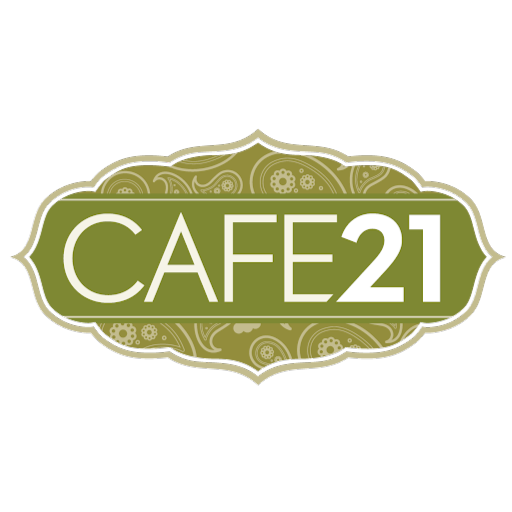 Cafe 21 Gaslamp logo