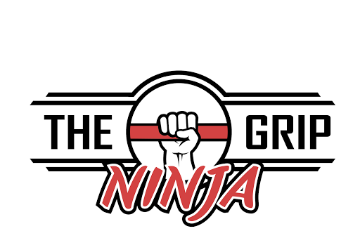 The Grip Ninja - Ninja Warrior Obstacles logo