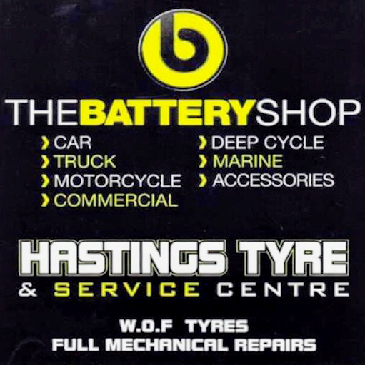 Hastings Tyre & Service Centre logo