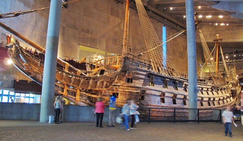Viaje a Estocolmo. El buque de guerra del Museo Vasa | Naturaleza ...
