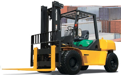 Xe nâng Komatsu 7 tấn FD70-10