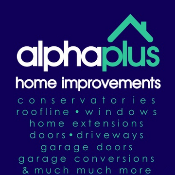 Alpha Plus Home Improvements logo