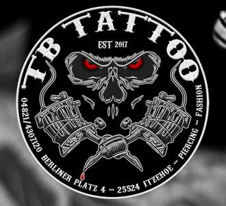 TB-Tattoo Piercing Fashion Studio logo