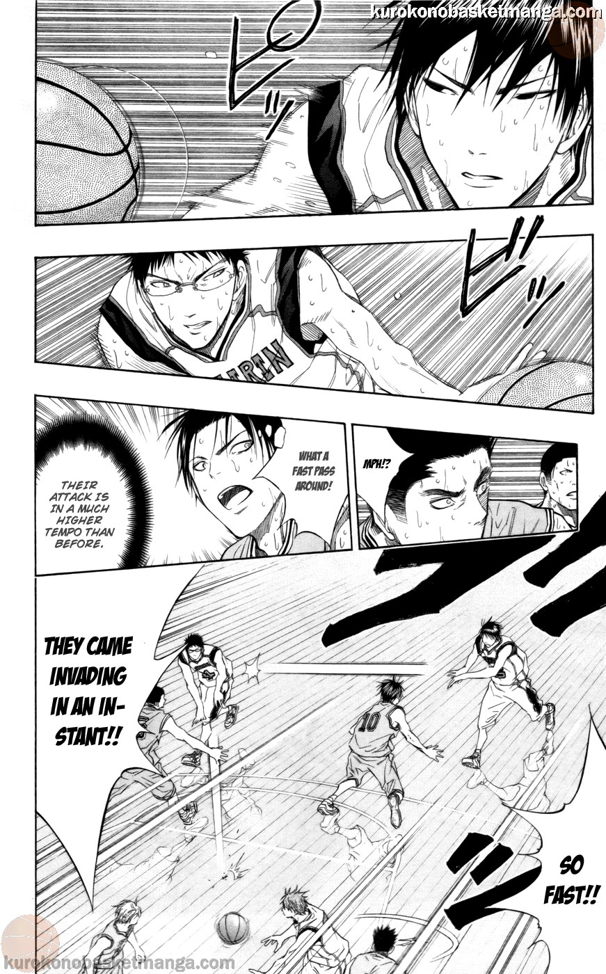 Kuroko no Basket Manga Chapter 88 - Image 12